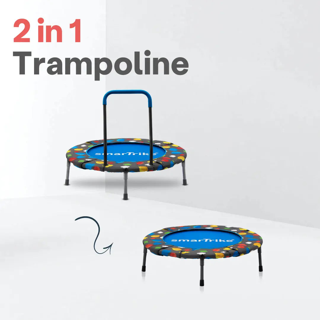 collapsible toddler trampoline