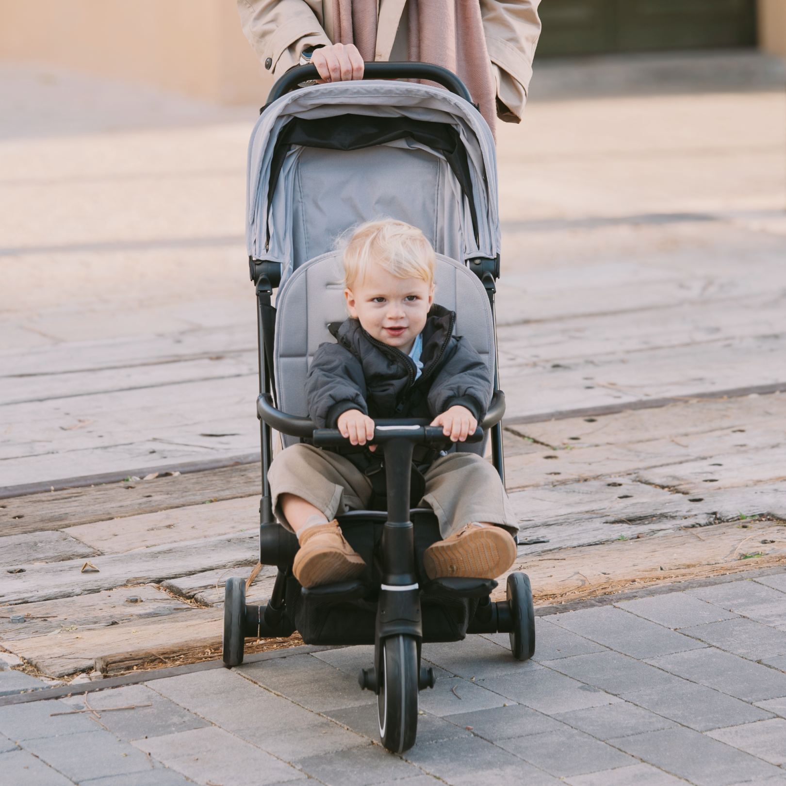 babyroues traveler lightweight stroller SmarTrike Traveler Stroller