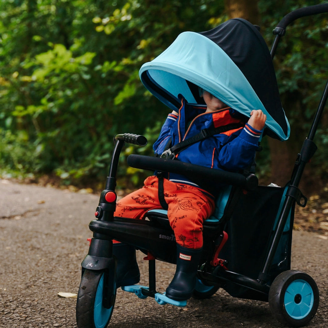 smart trike 3 blue