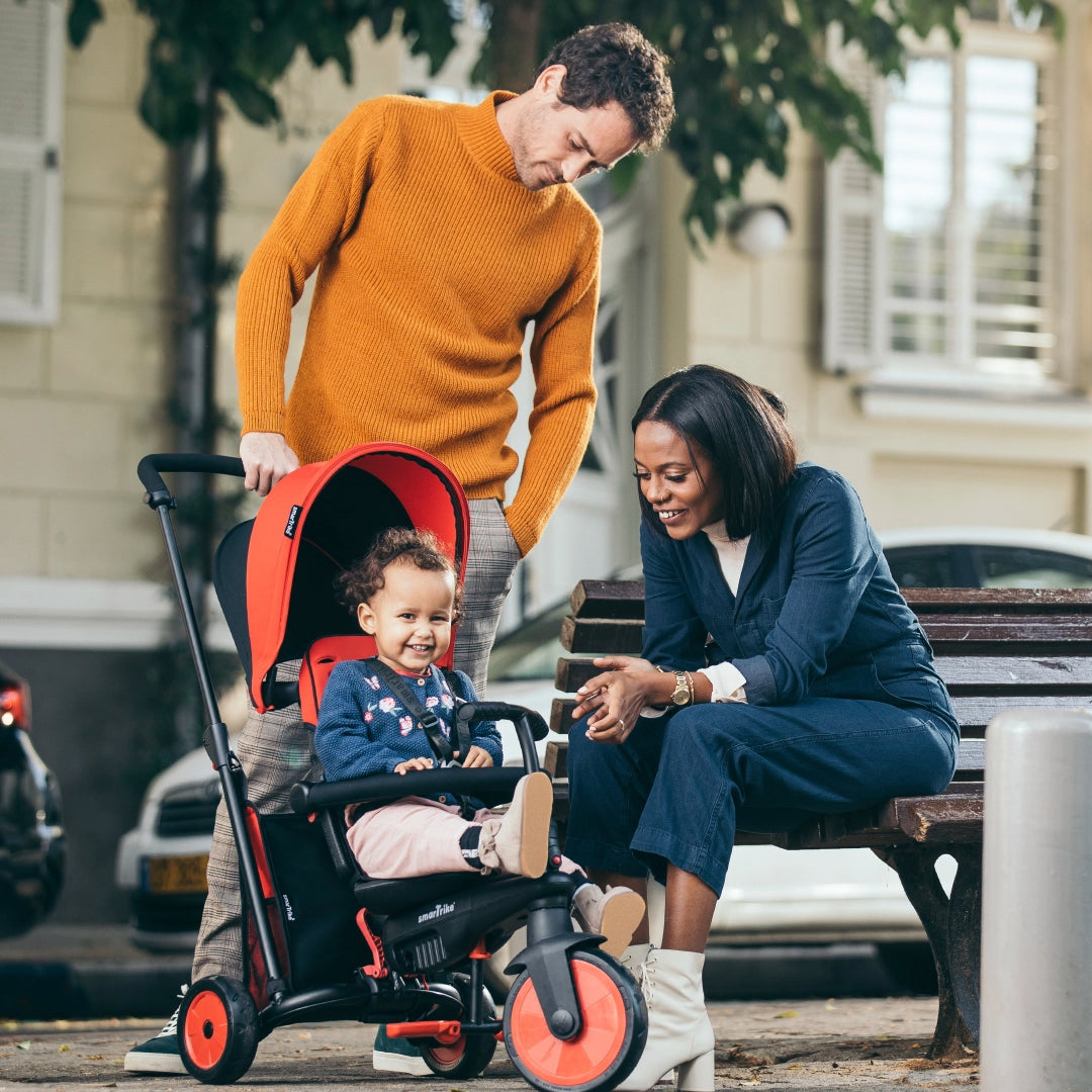 smart trikes 3 in 1 red