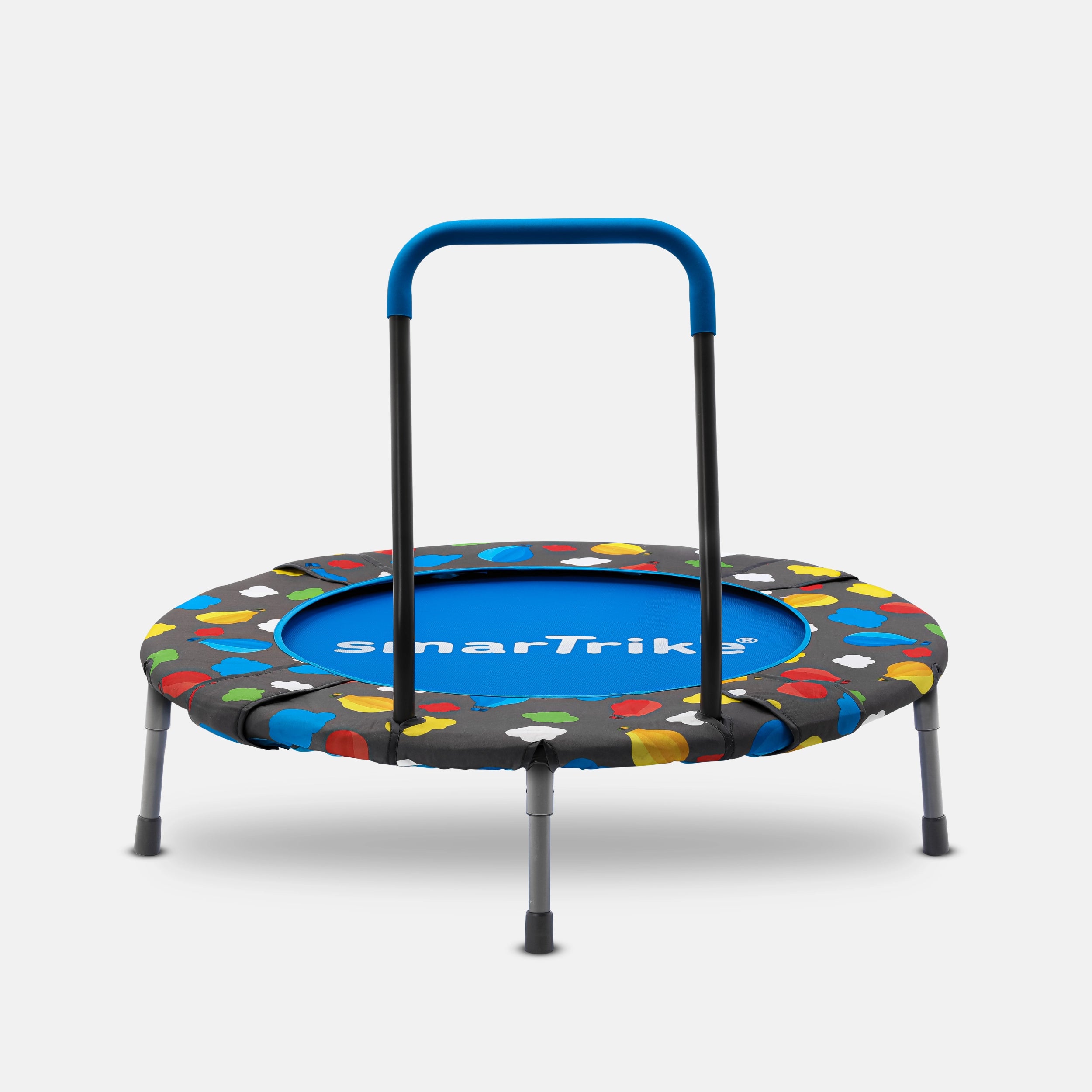 2-in-1 Indoor Trampoline