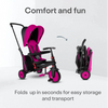 smark trike pink