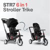 smartrike str7 folding stroller trike